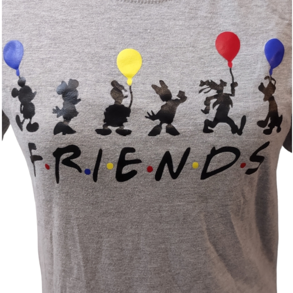 Disney  F.R.I.E.N.D.S  T-Shirt Woman's Small - Picture 3 of 4